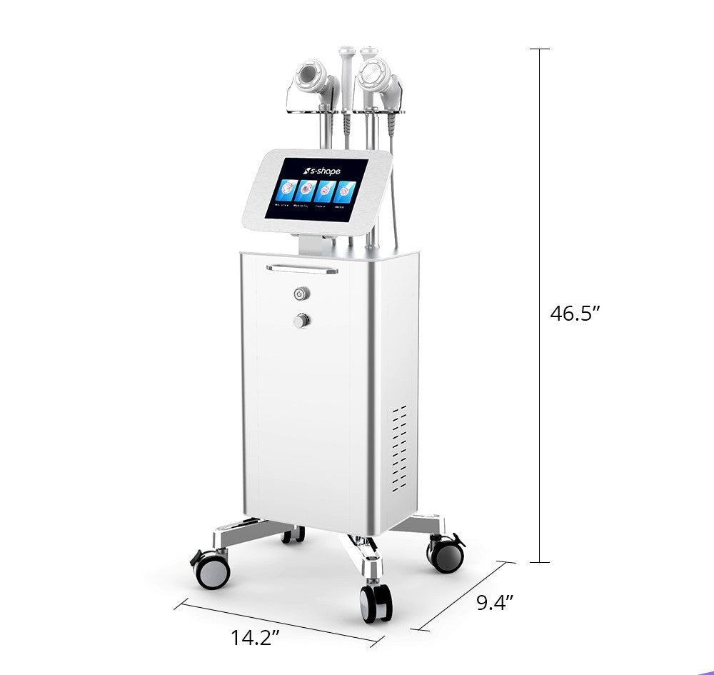 Shape Tactics S-Shape 4-in-1 Cavitation 30K RF Contouring System