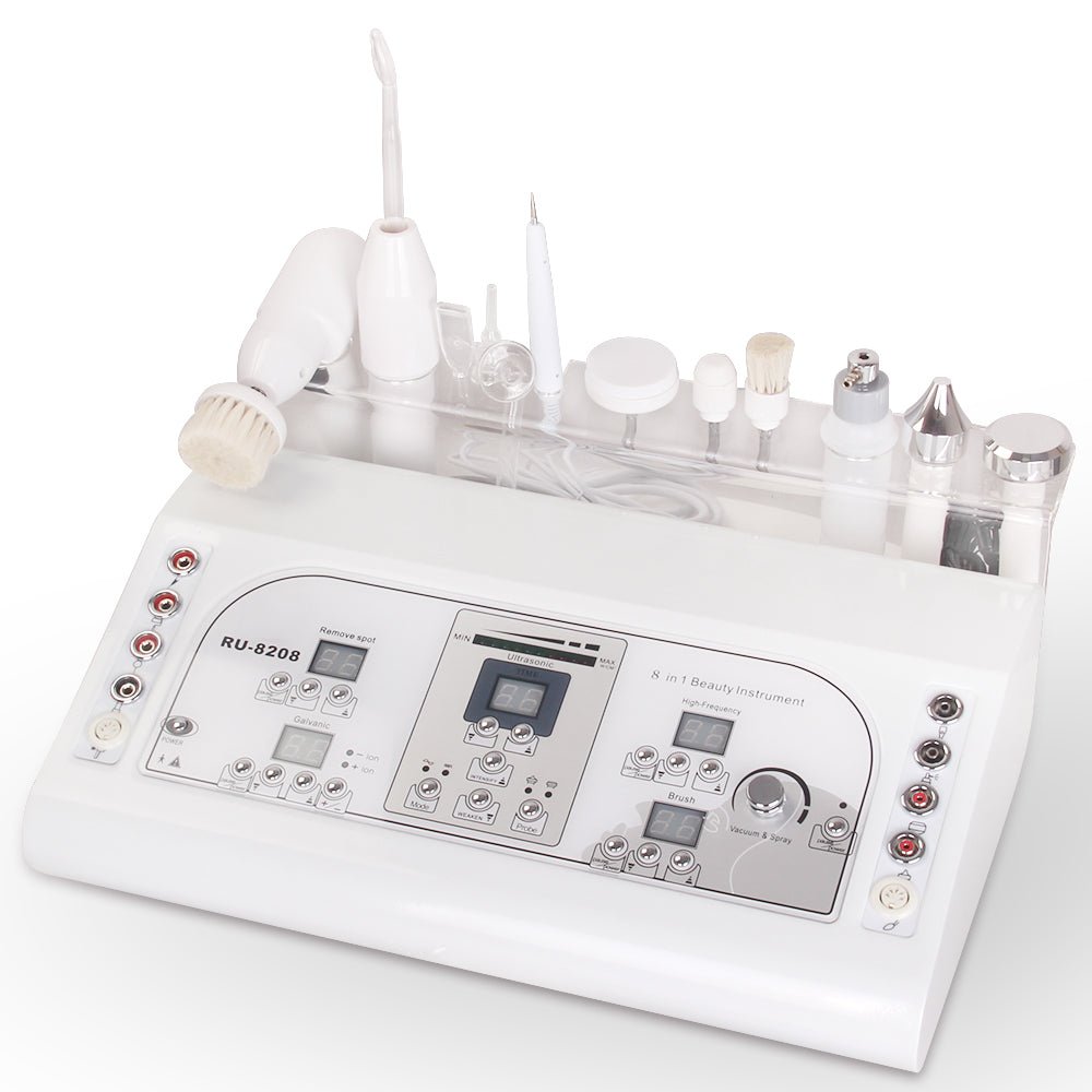 Shape Tactics 8-in-1 Ultrasonic Facial Rejuvenation and Spot Treatment Device