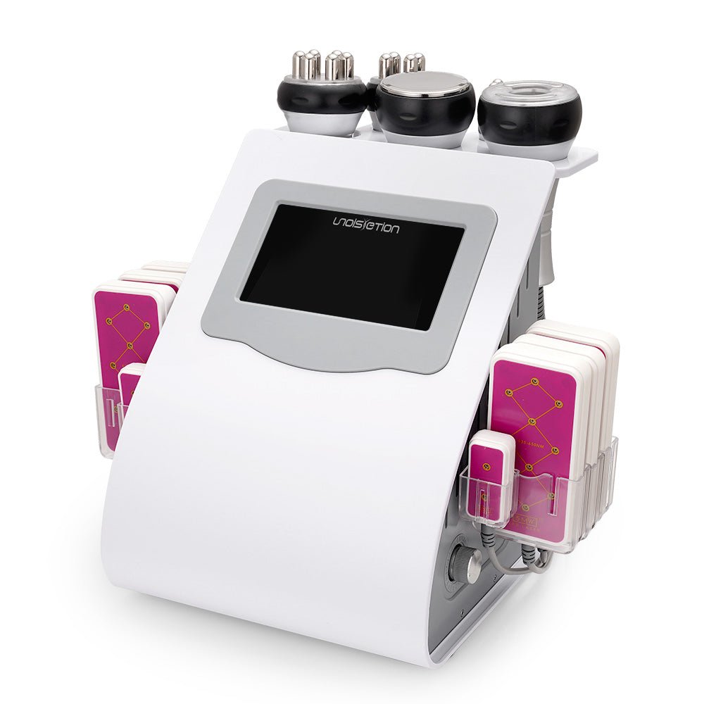 Shape Tactics Unoisetion 40K Cavitation Ultrasound RF Vacuum Photon System