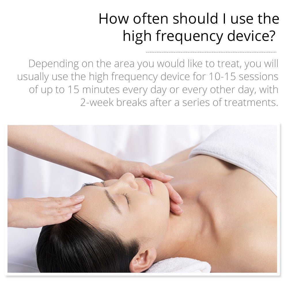 Shape Tactics Violet 7-Electrode High-Frequency Facial System