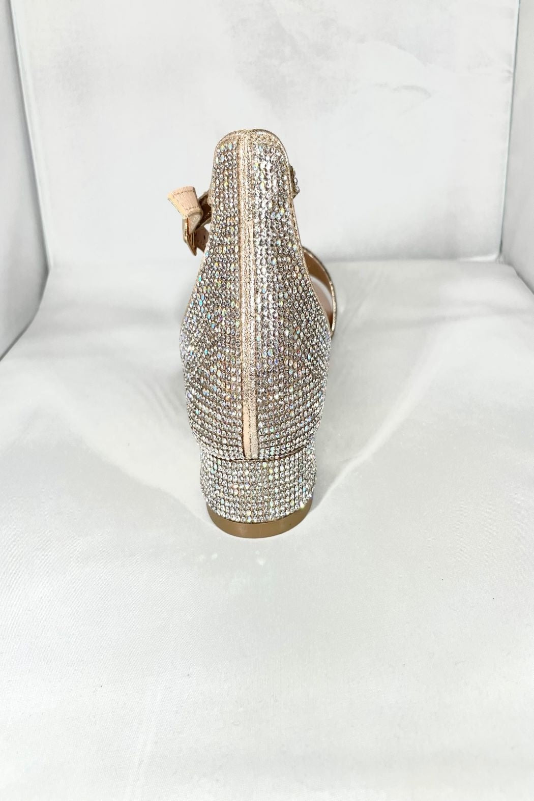 Shelly Shimmer Sandal