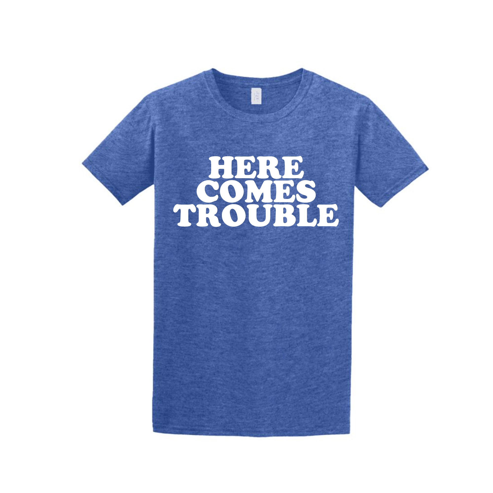 Here Comes Trouble T-Shirt by BOBBYK