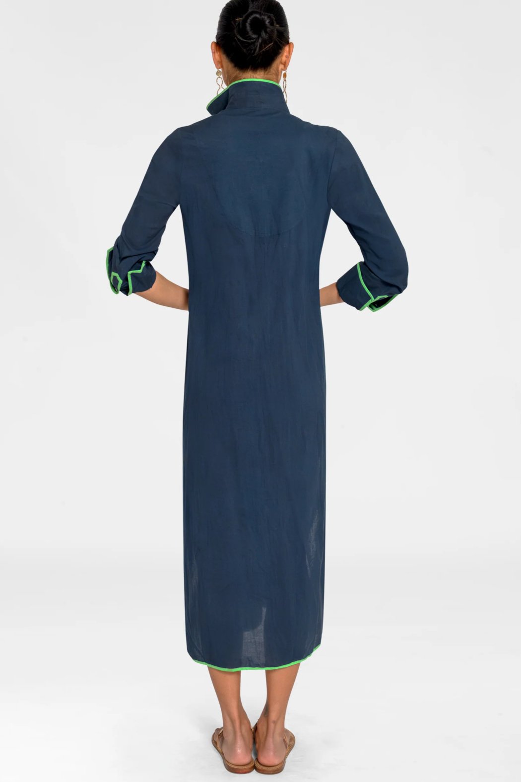 Shirt Tail Long Dress