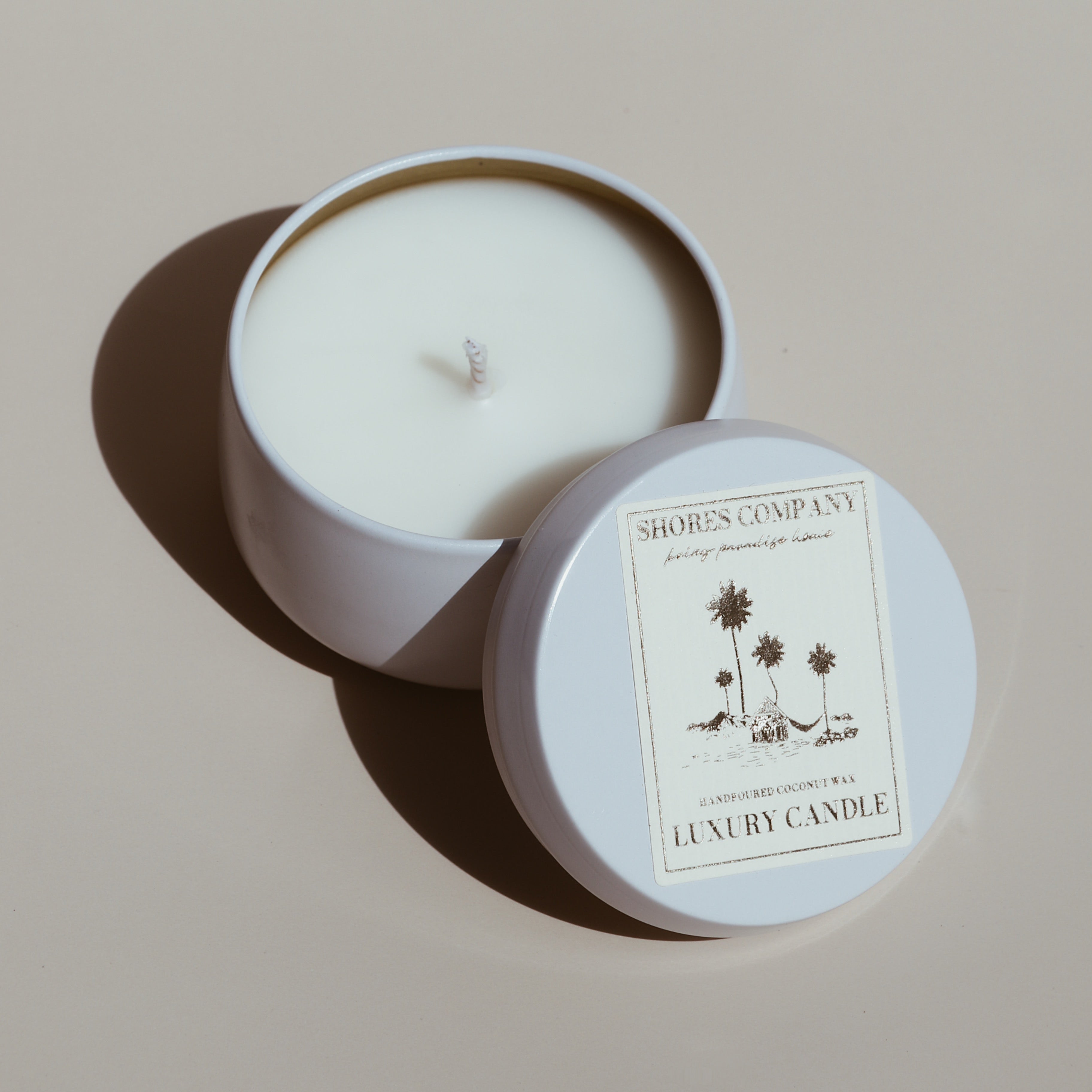 Windswept Candle