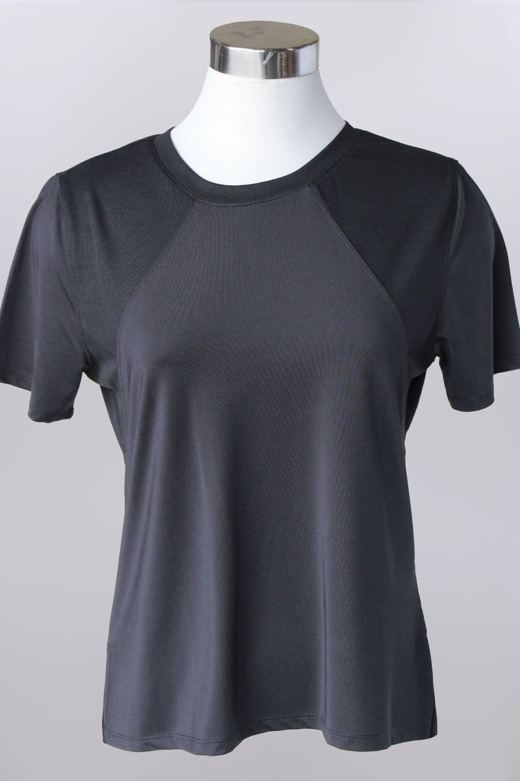 Short sleeve crew neck athletic top