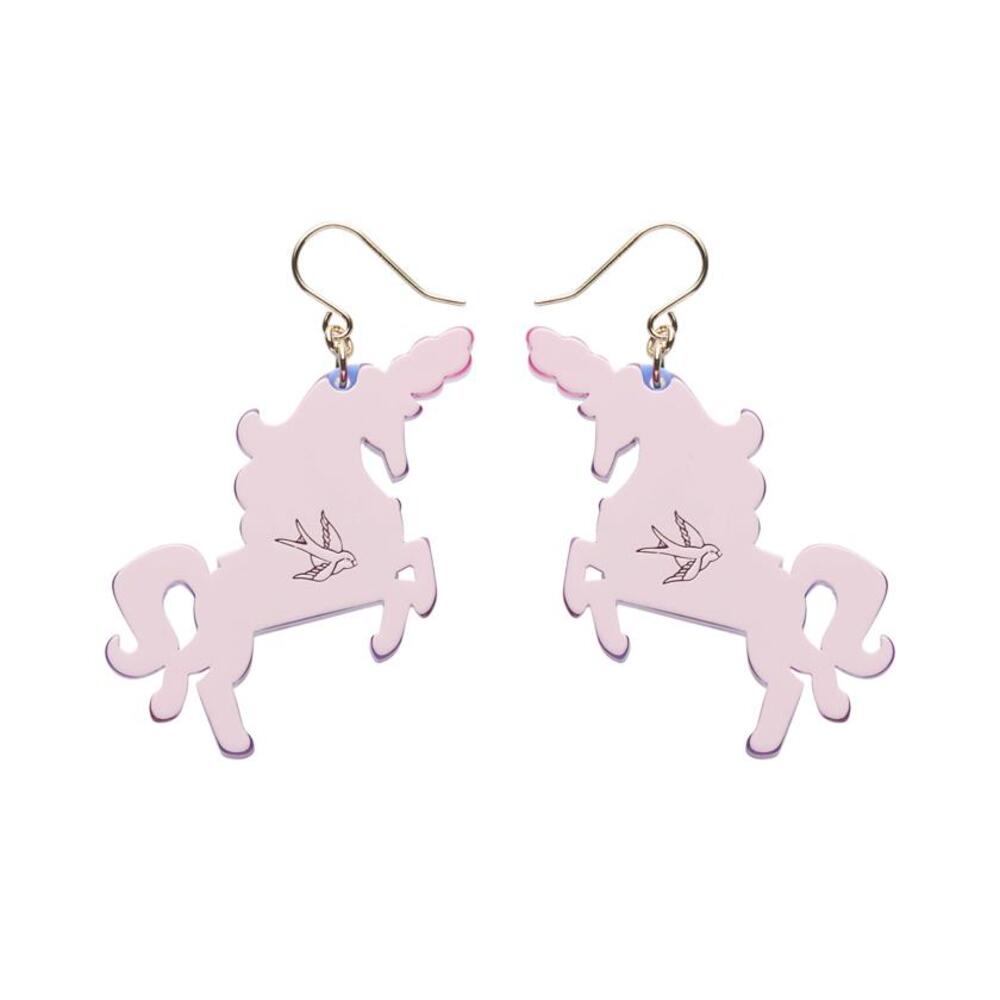Show Pony Drop Earrings by Erstwilder