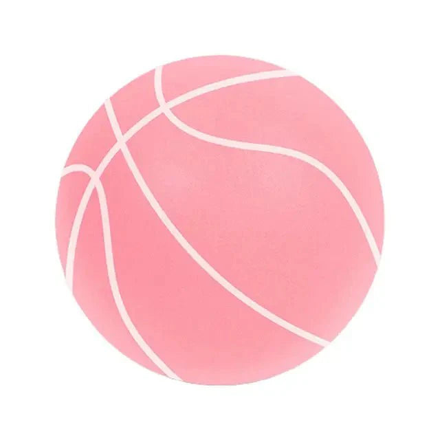 Silent Basketball Moderate Elasticity Anti-deformation Long Lasting Comfortable Touch Anti-Skid Parent-child Interaction Polyure