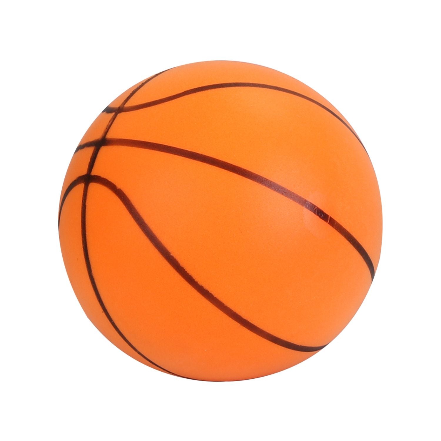 Silent Basketball Moderate Elasticity Anti-deformation Long Lasting Comfortable Touch Anti-Skid Parent-child Interaction Polyure