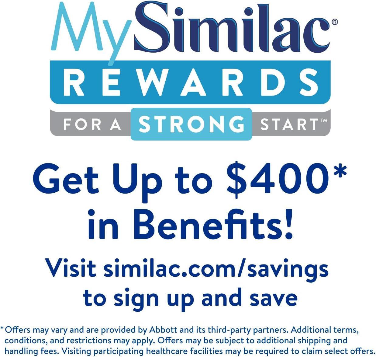 Similac 360 Total Care Infant Formula, Has 5 HMO Prebiotics, Our Closest Prebiotic Blend to Breast Milk, Non-GMO, Baby Formula, Ready to Feed, 2-fl-oz Bottle, Pack of 48