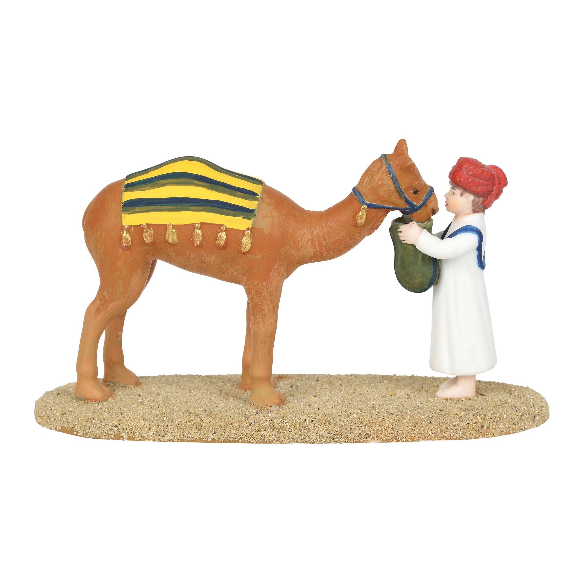 Holy Land Little Town Of Bethlehem - Tending The Camel