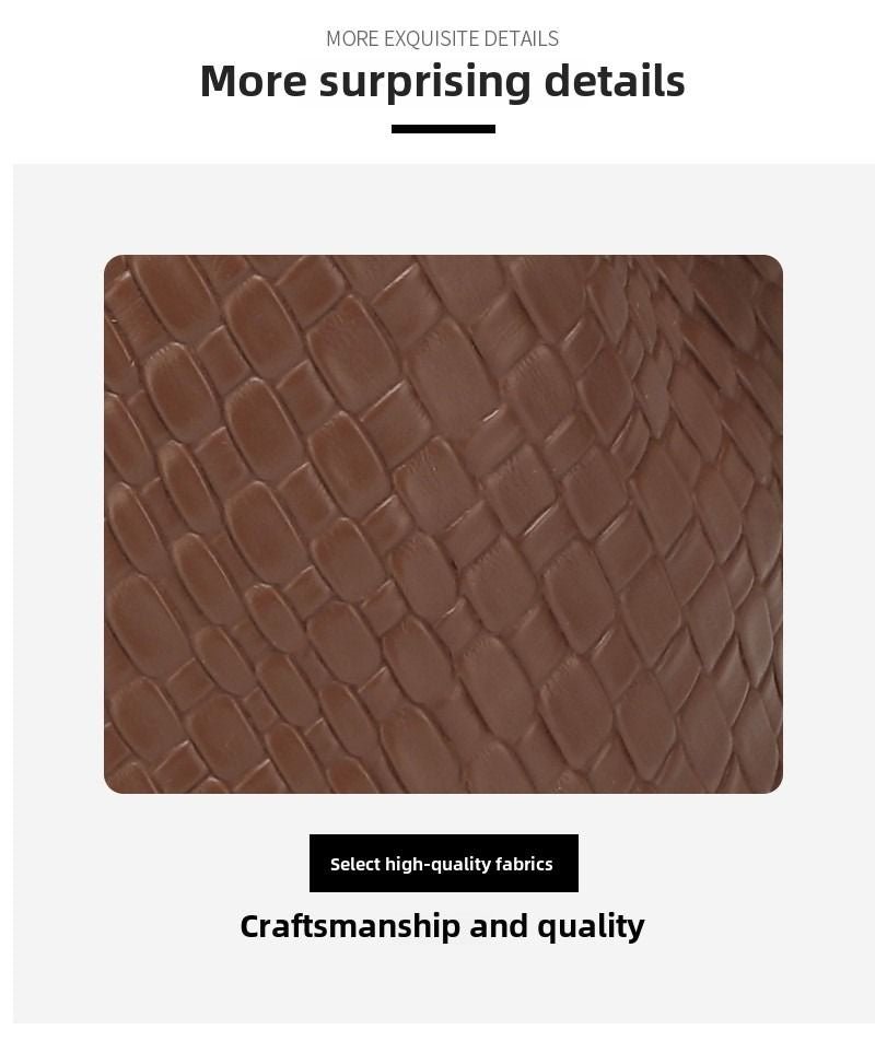 Simple niche woven pattern handbag bucket bag women's bag tide 2025 new senior sense shoulder bag crossbody bag