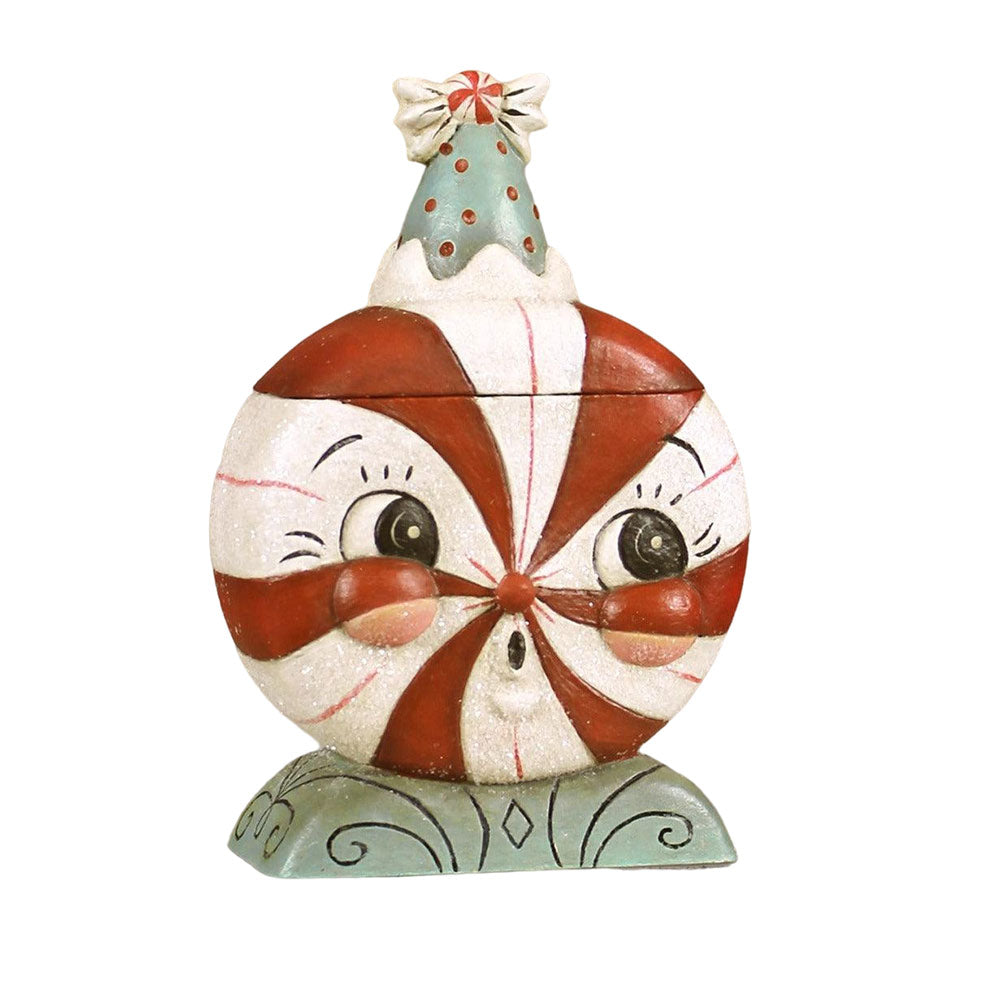 Singing Merrymint Candy Box by Johanna Parker for Bethany Lowe