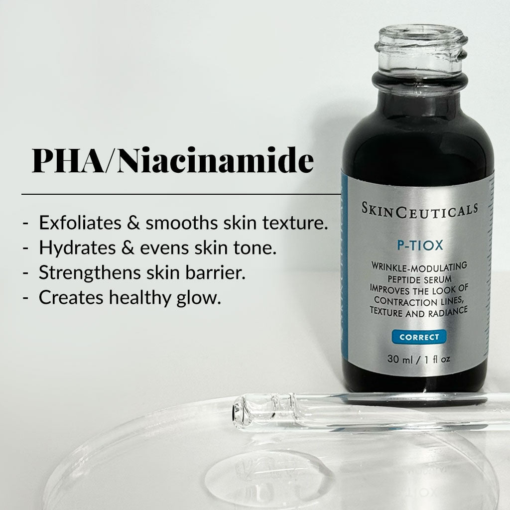 Skinceuticals P-TIOX wrinkle modulating peptide serum (1 fl. oz.) Pack of 2