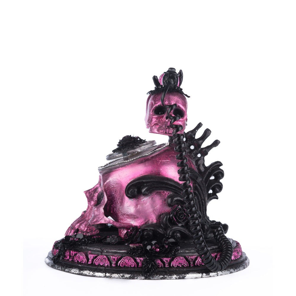 Skull And Roses Phone Tabletop by Katherine's Collection