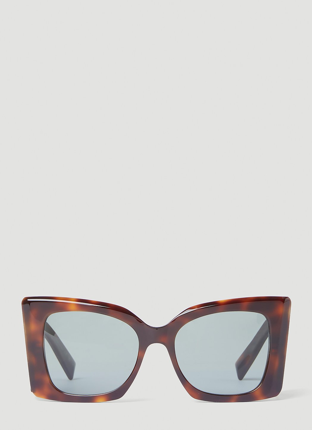 Saint Laurent Women Blaze Tortoiseshell Sunglasses