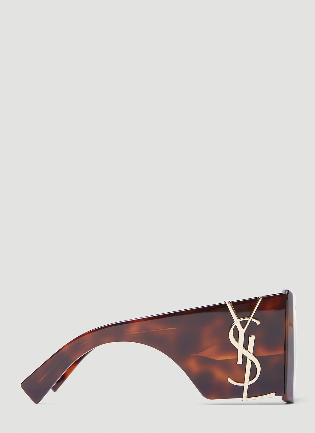 Saint Laurent Women Blaze Tortoiseshell Sunglasses