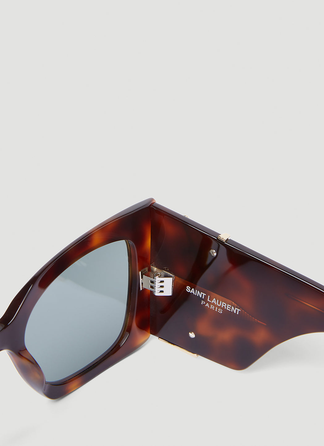 Saint Laurent Women Blaze Tortoiseshell Sunglasses
