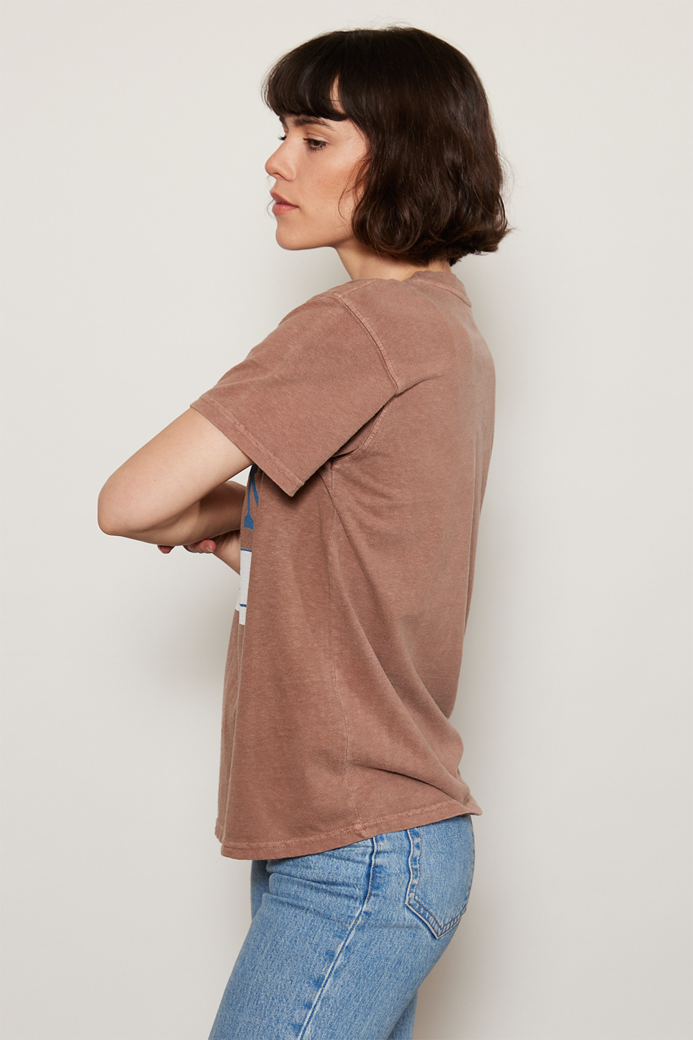 Peanuts Slow Down Tee by People of Leisure