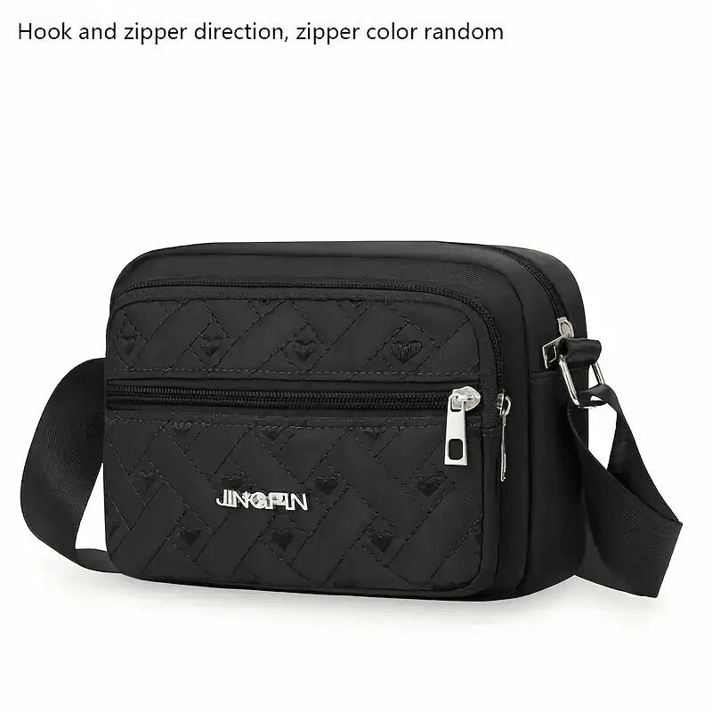 Small Crossbody Purse for Women, Nylon Crossbody Wallet Phone Bag Shoulder Strap Wallet Pouch, Mini Cell Phone Purse