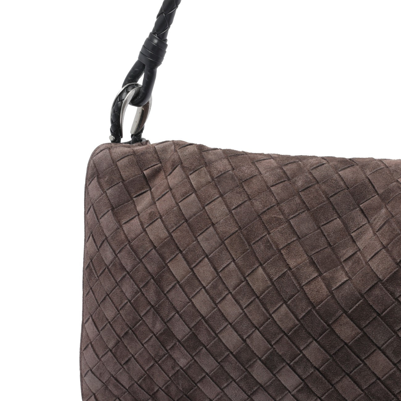 Bottega Veneta Men Small Swing Messenger Bag