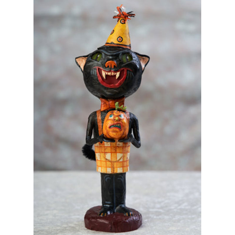 Smiley Puss© Halloween Decor by Jorge de Rojas