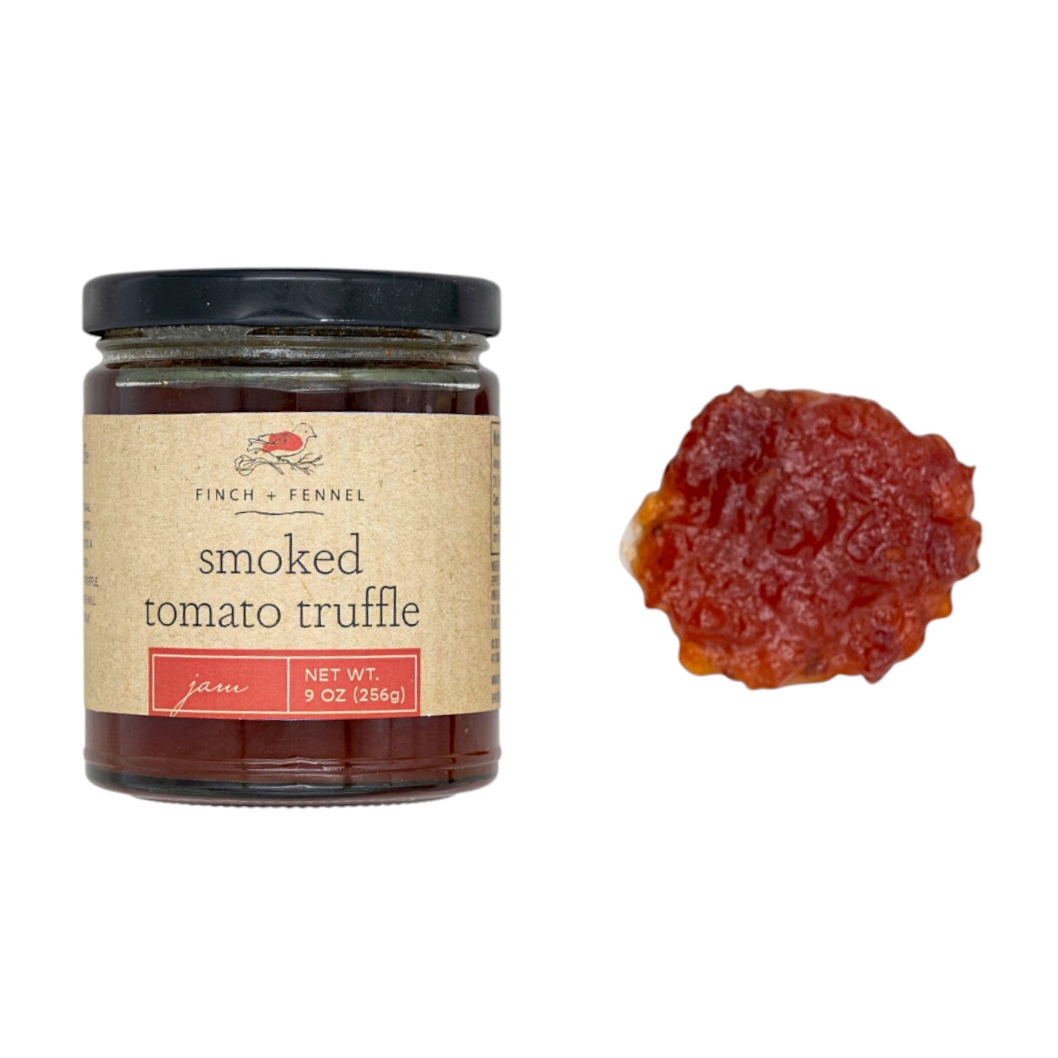 Smoked Tomato Truffle Jam | Finch + Fennel