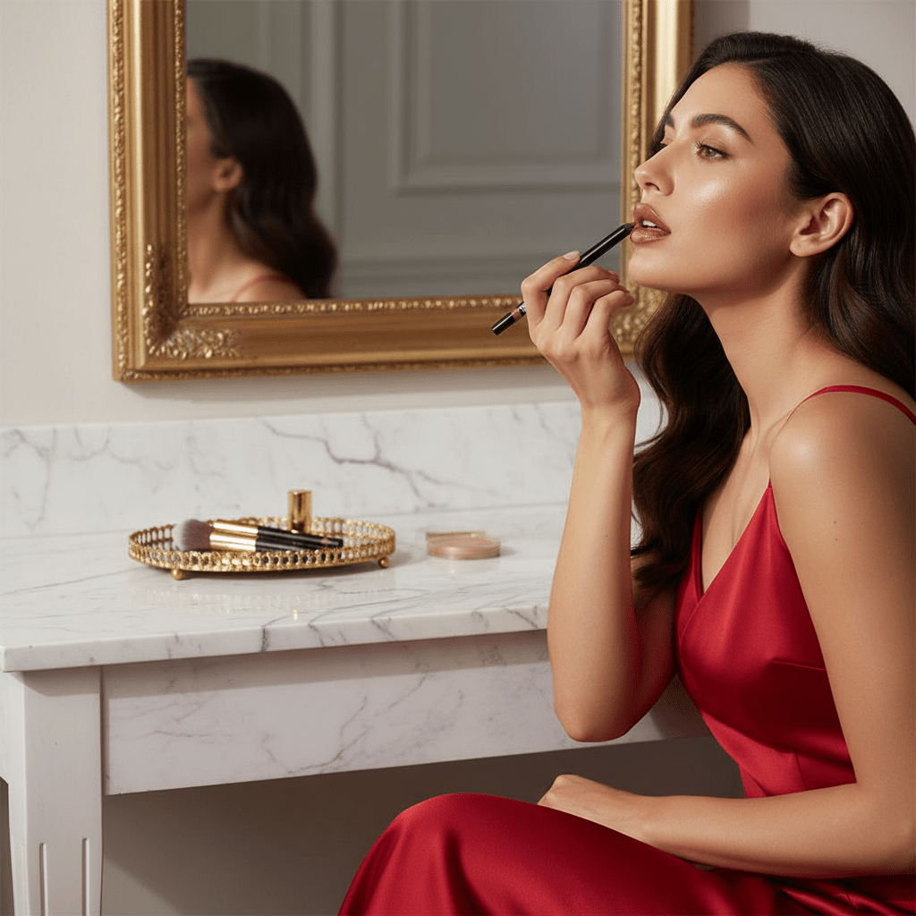 Gel Lip Liner Collection | Smooth, Defined Lips | Longwear, Creamy Finish | REK Cosmetics