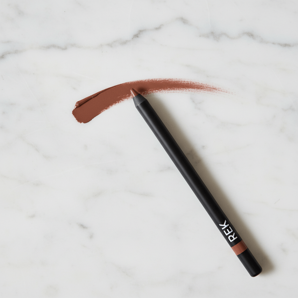 Gel Lip Liner Collection | Smooth, Defined Lips | Longwear, Creamy Finish | REK Cosmetics