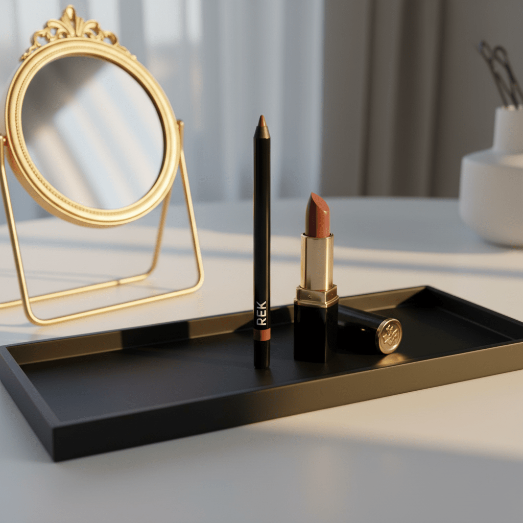 Gel Lip Liner Collection | Smooth, Defined Lips | Longwear, Creamy Finish | REK Cosmetics