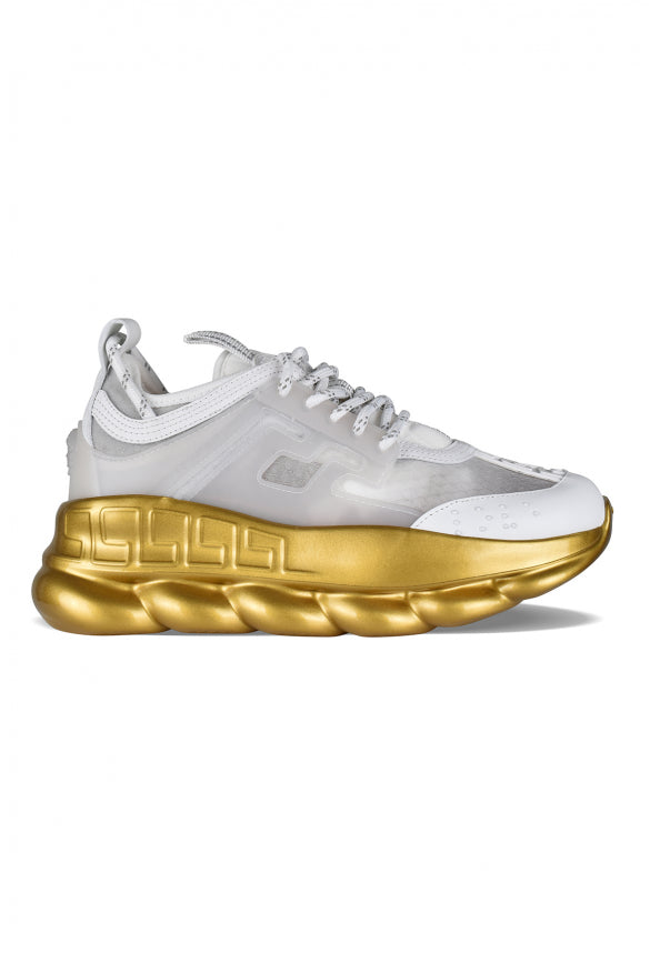 Versace Women Chain Reaction Sneakers
