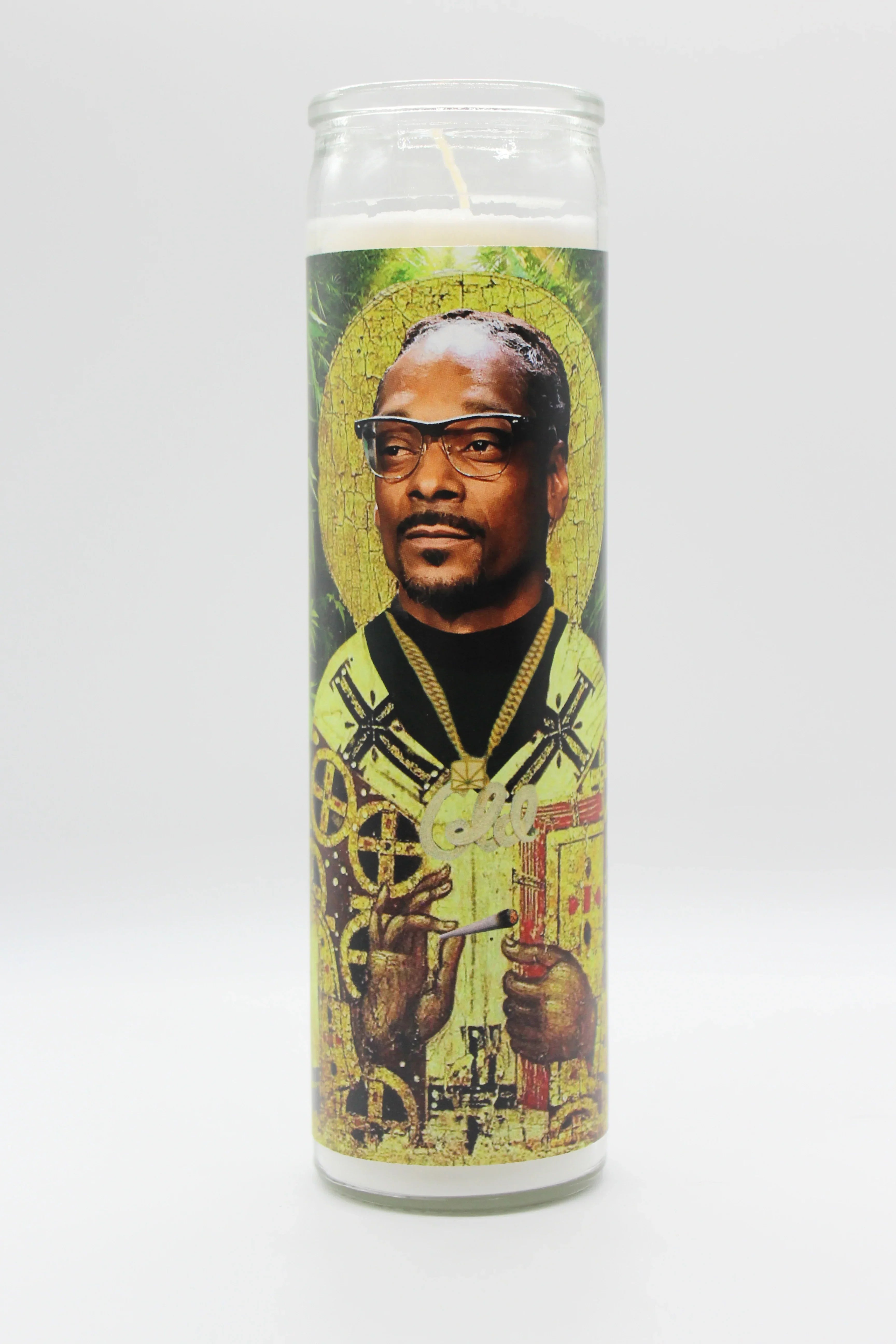 Saint D O Double G Candle by BOBBYK