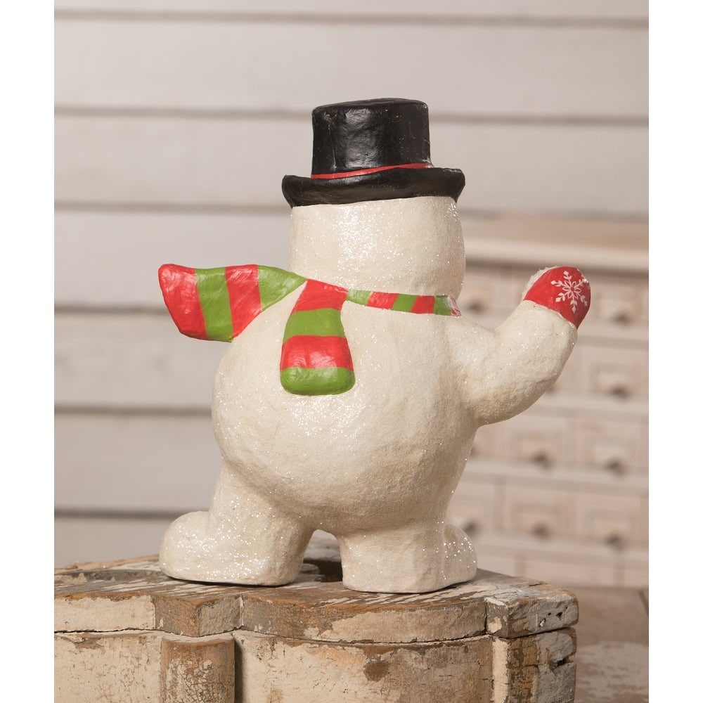 Snowball Fight Snowman by Bethany Lowe Designs