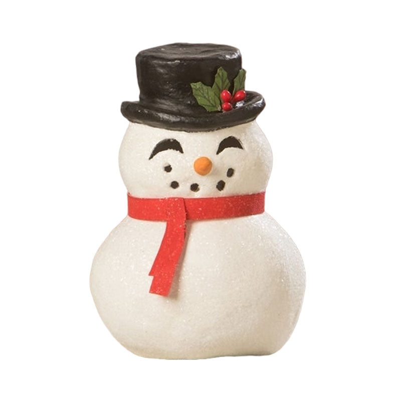 Snowman Luminary Happy by Bethany Lowe Designs