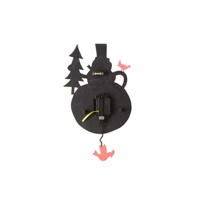 Snowy Joy Pendulum Clock by Allen Designs