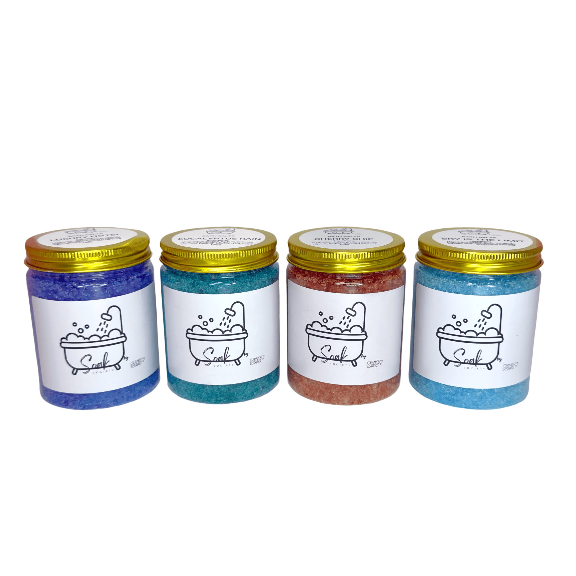 Soak Society Bath Salts - Luxury Hotel