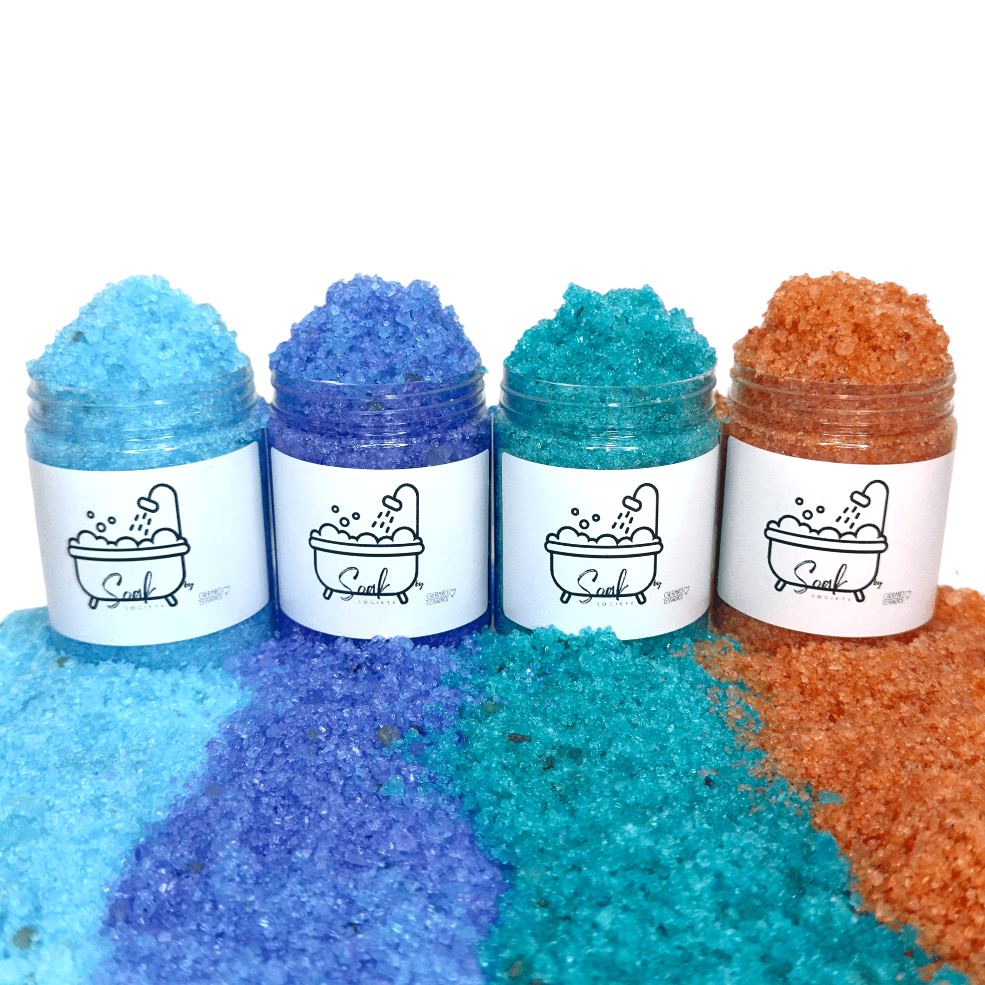 Soak Society Bath Salts - Sky is the Limit