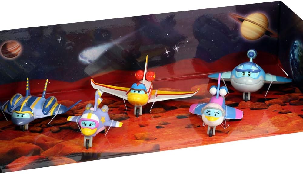 'Mission to Mars Launch - 5 Toys