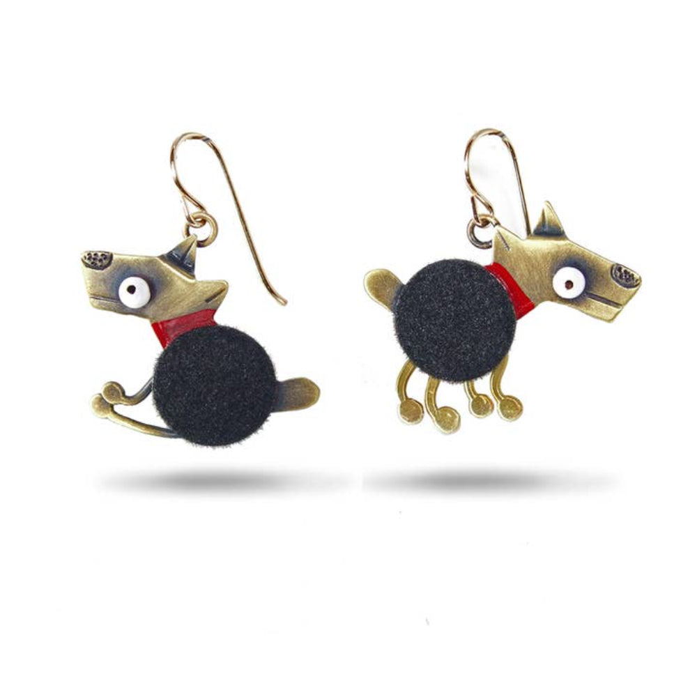 Spot Earrings by Chickenscratch