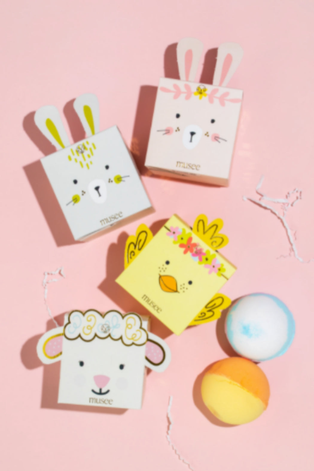 Spring Chick Boxed Bath Balm