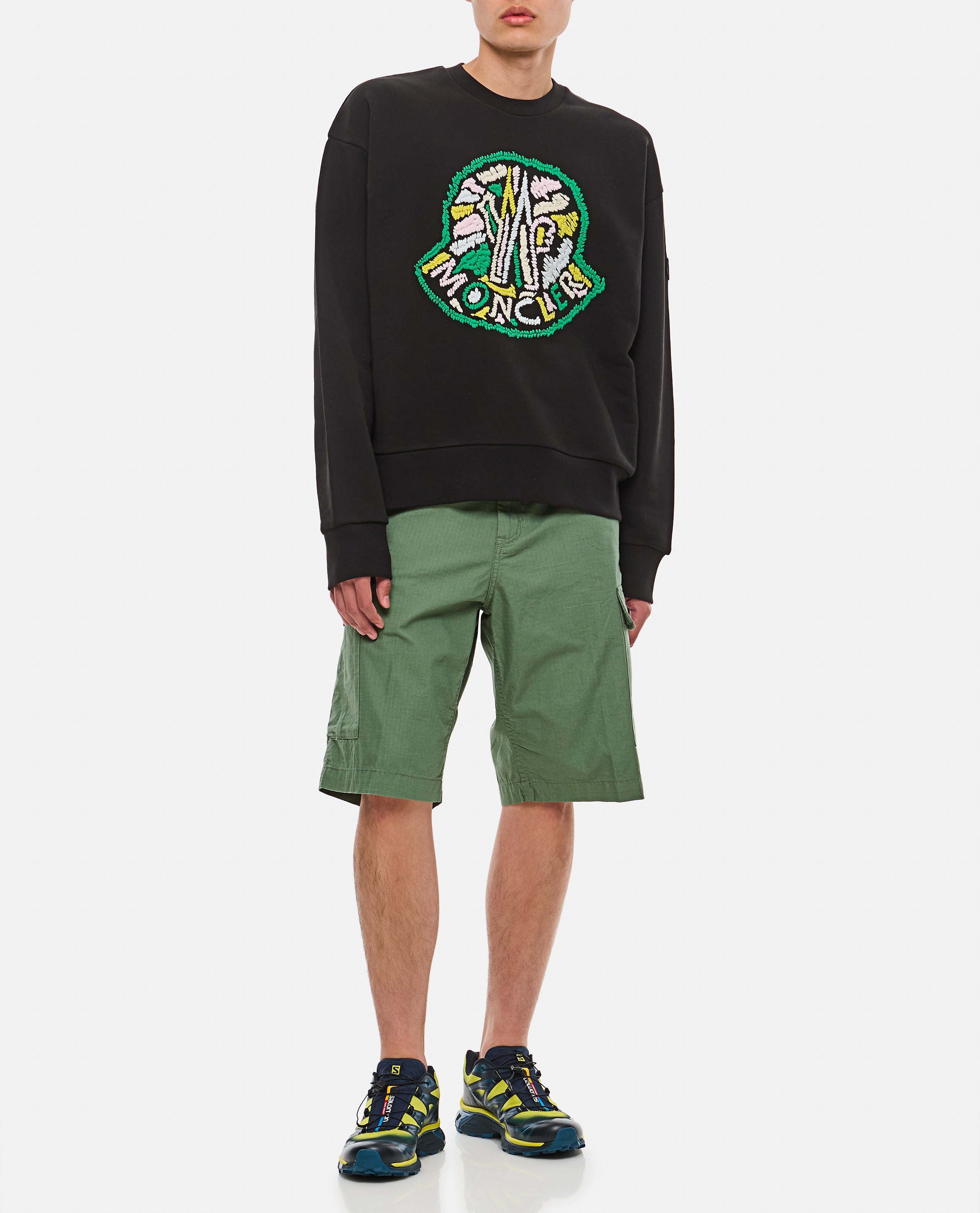 Moncler Men Cotton Sweatshirt