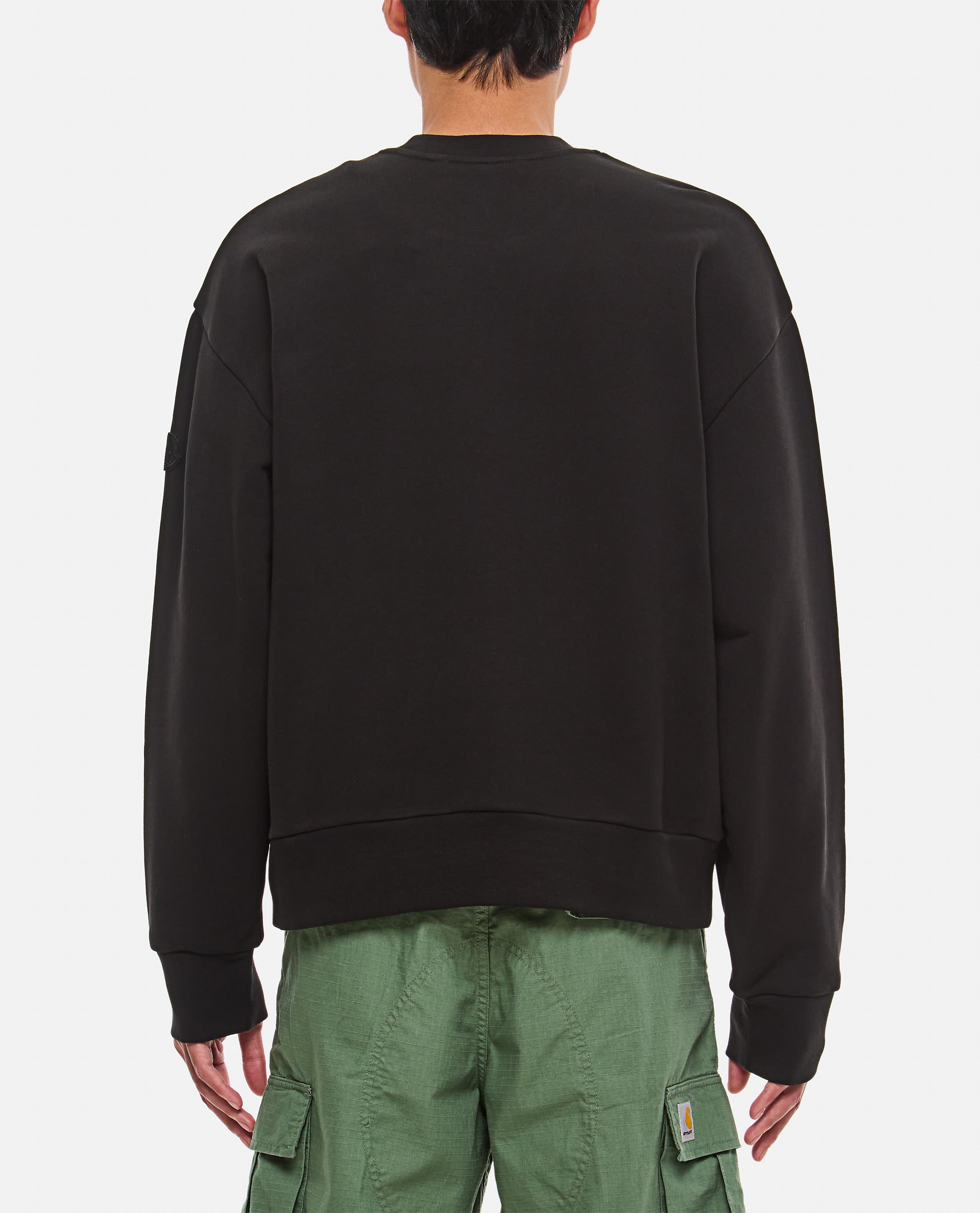 Moncler Men Cotton Sweatshirt