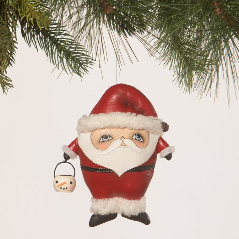 St. Nick Ornament by Robin Seeber for Bethany Lowe