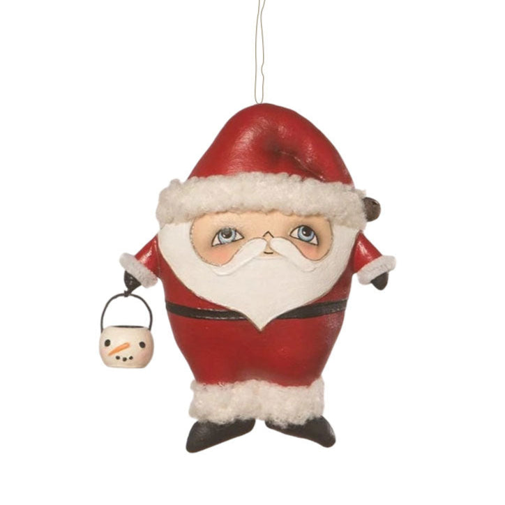 St. Nick Ornament by Robin Seeber for Bethany Lowe