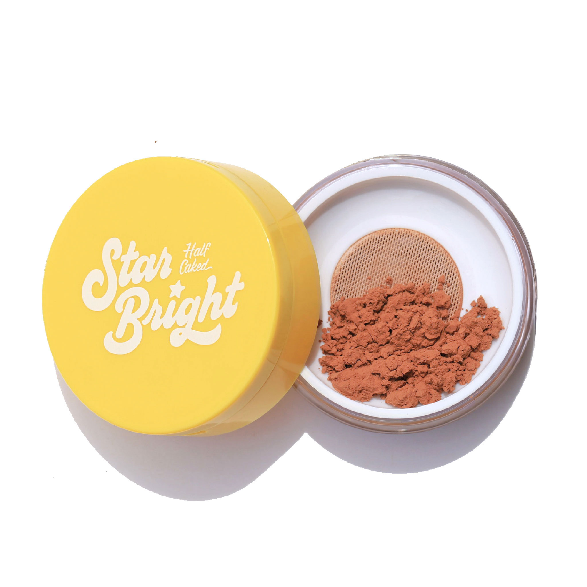 Star Bright Loose Setting Powder, Translucent 2.0 by Half Caked