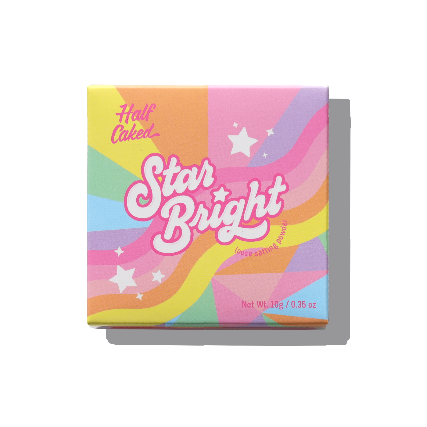 Star Bright Loose Setting Powder, Translucent 2.0 by Half Caked