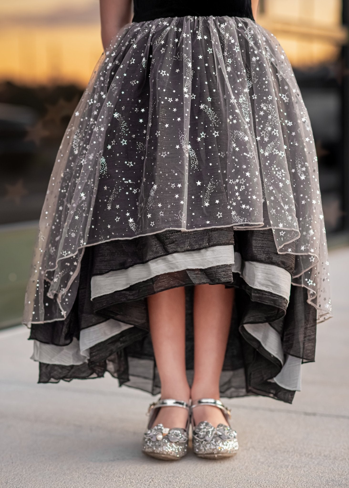 Starry Night High Low