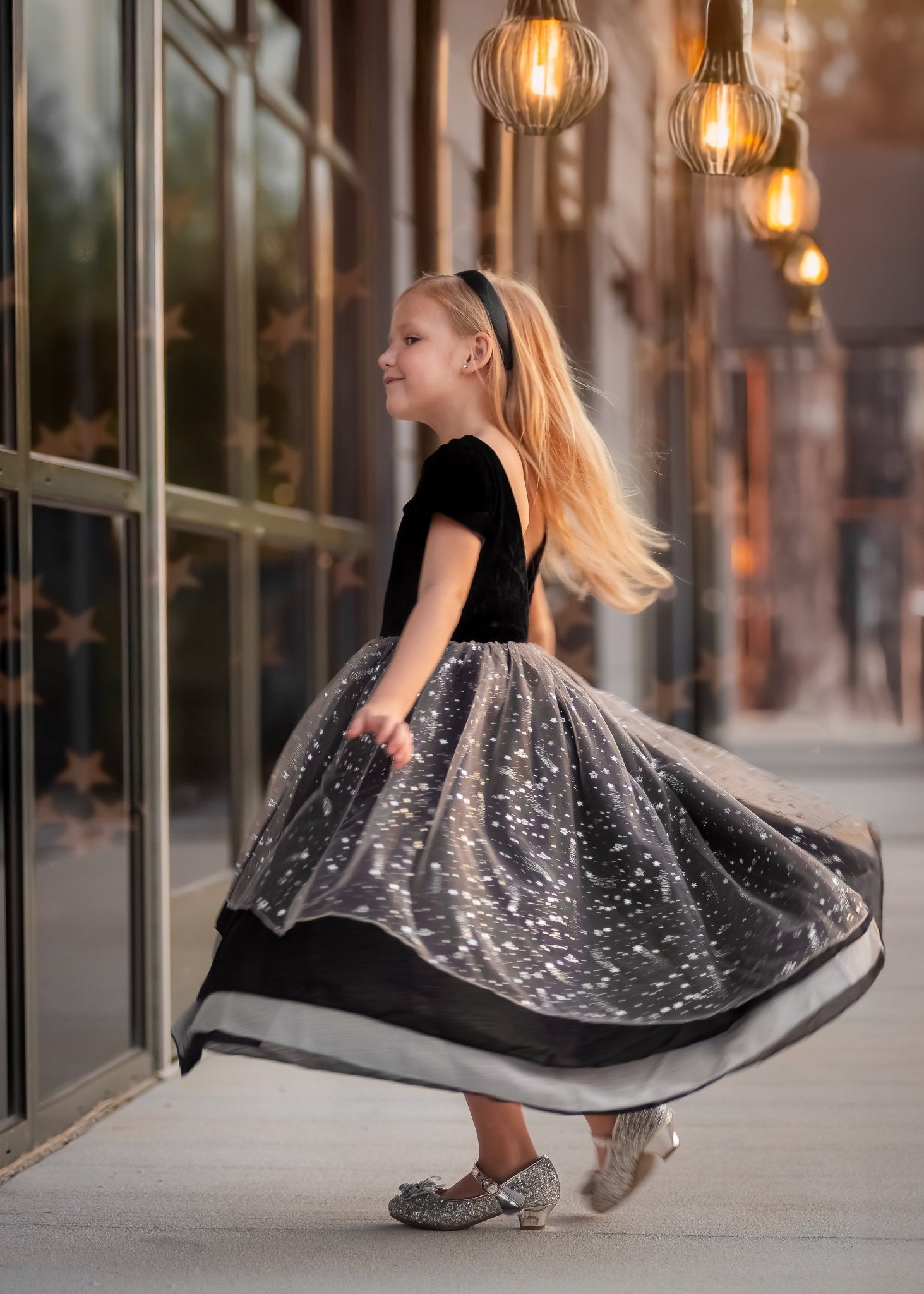 Starry Night High Low