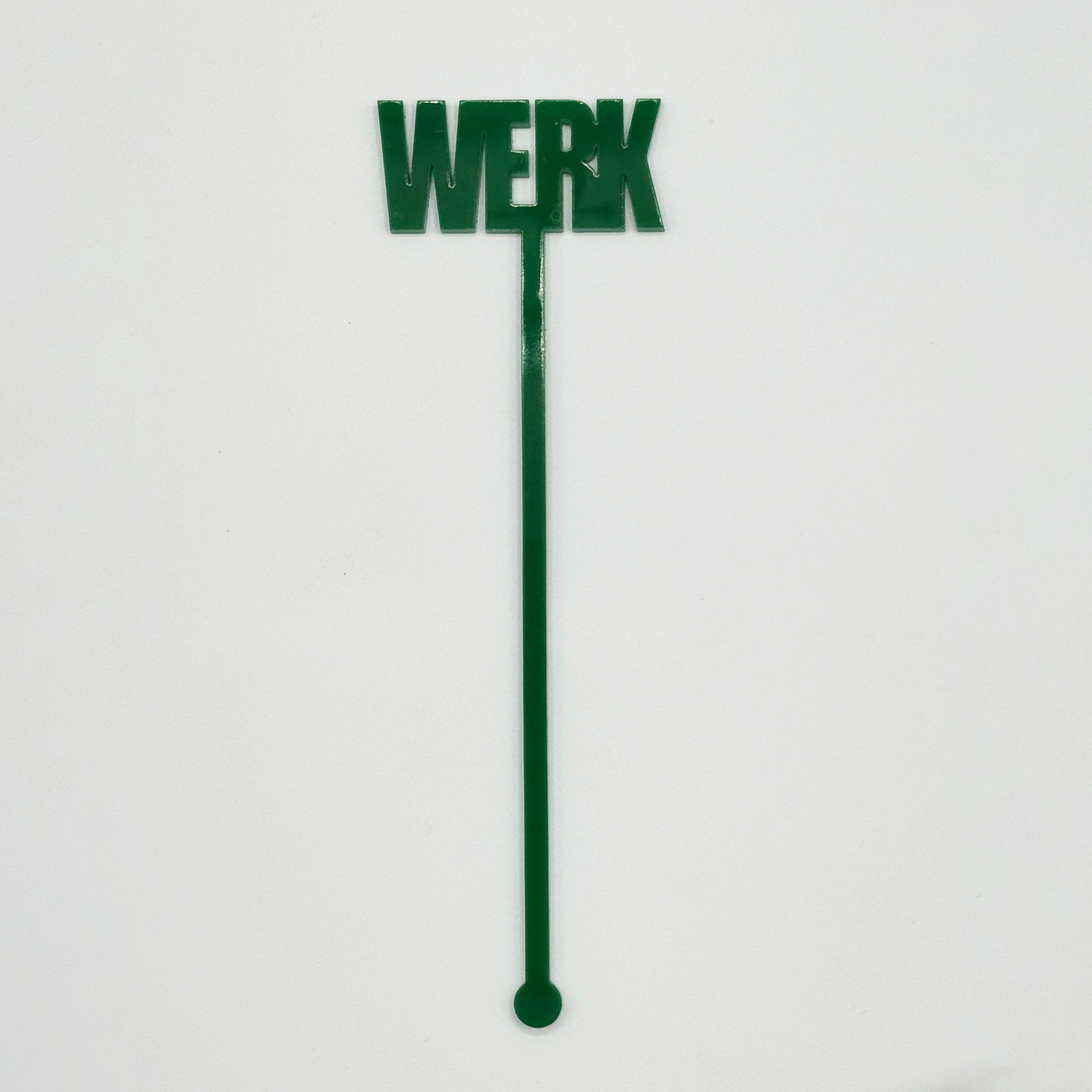 Werk Stir Sticks by BOBBYK