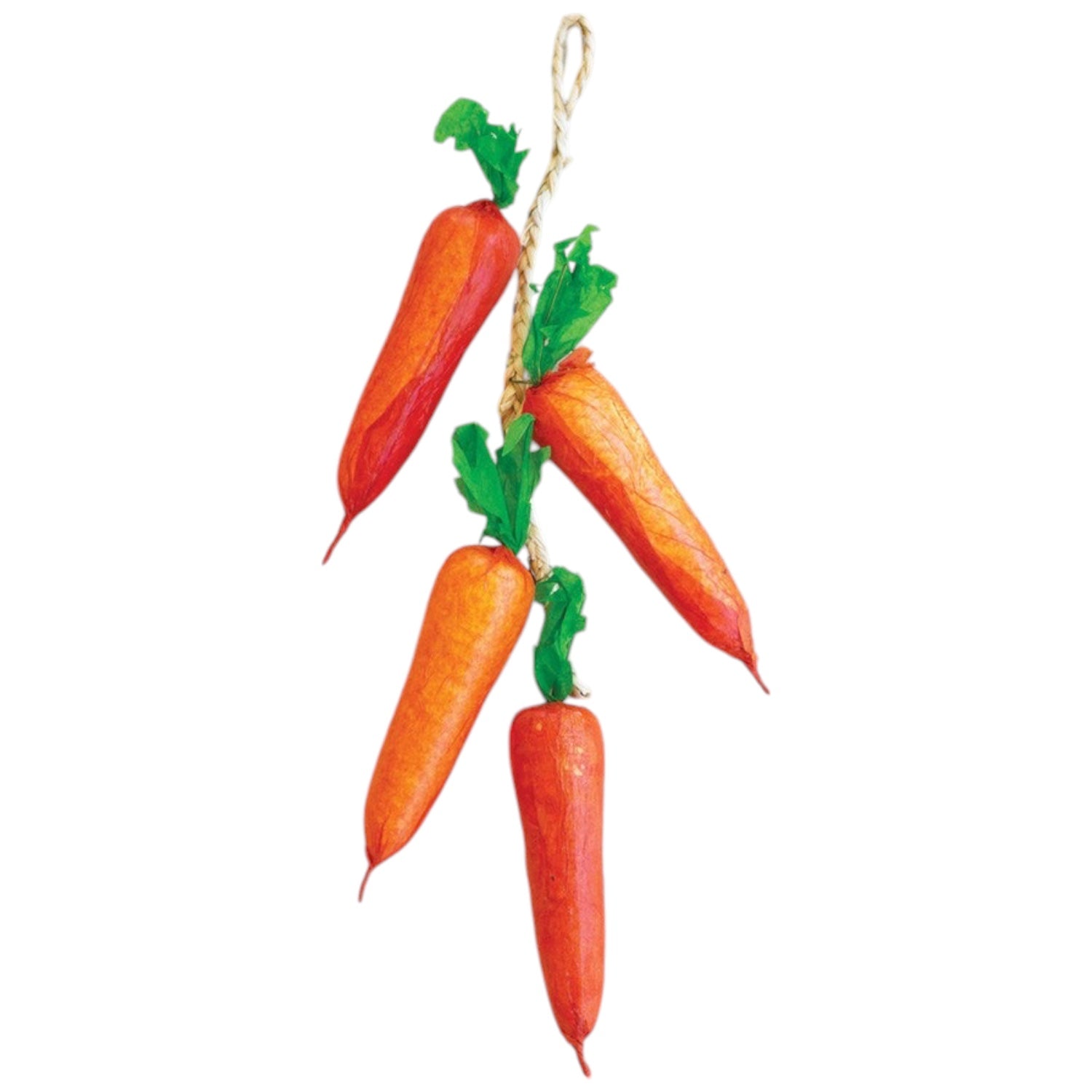 String of Artificial Carrots