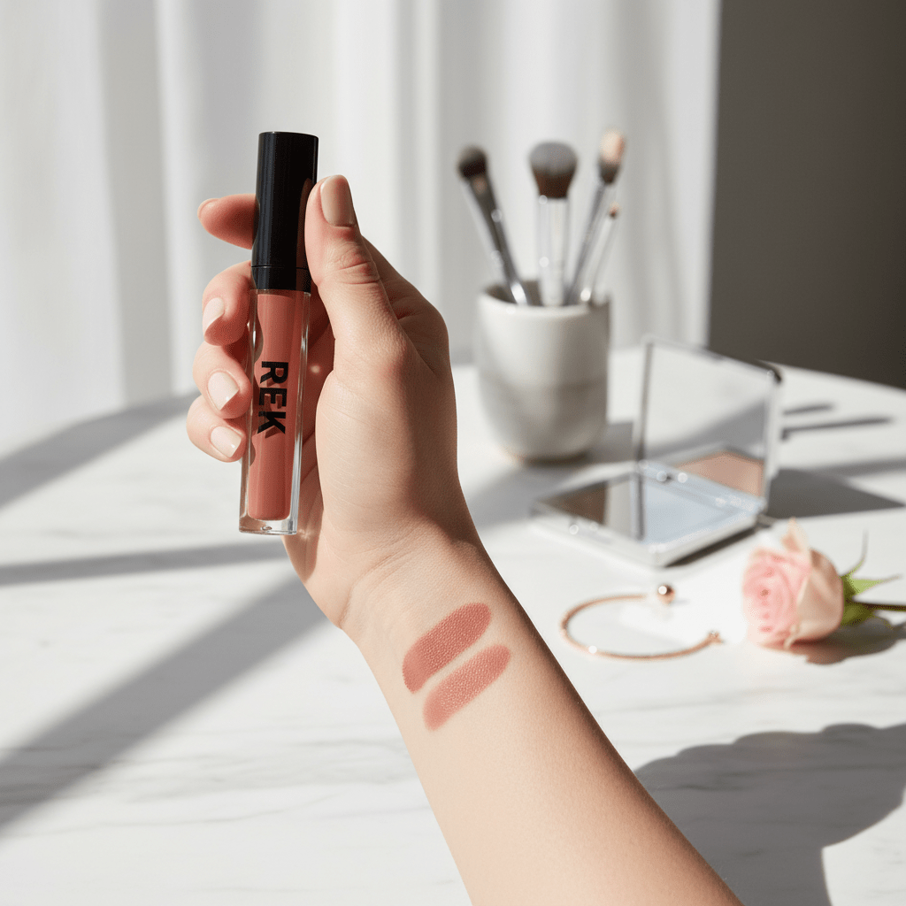 Liquid Matte Lipstick Collection – Longwear Creamy Finish | REK Cosmetics